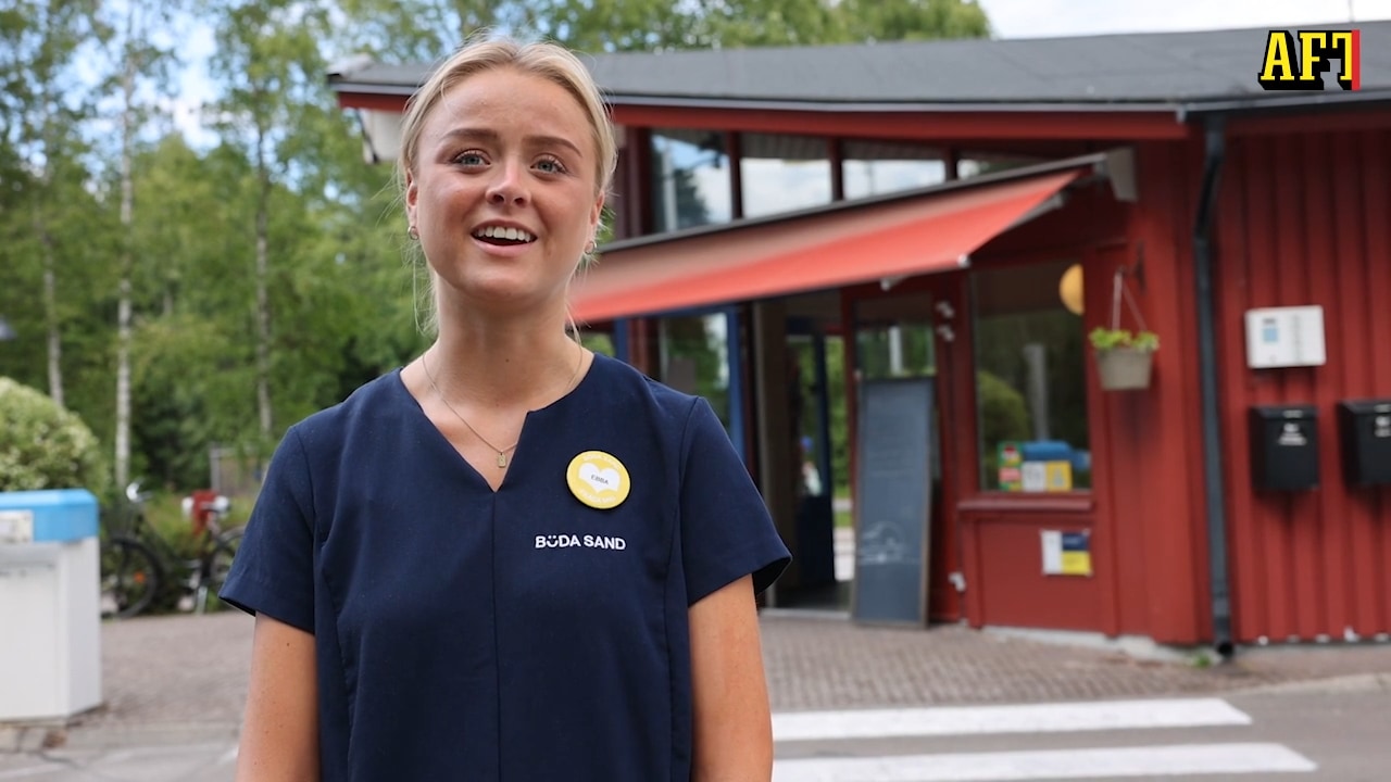 Sommarjobbaren Ebba, 21: &ldquo;Kan ju bli lite intriger&rdquo;