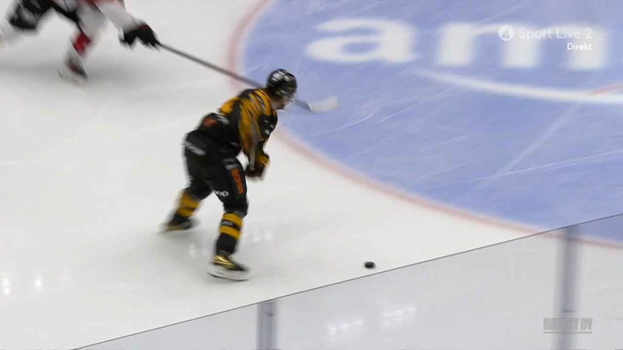 Pudas tvåmålsskytt i Skellefteås seger