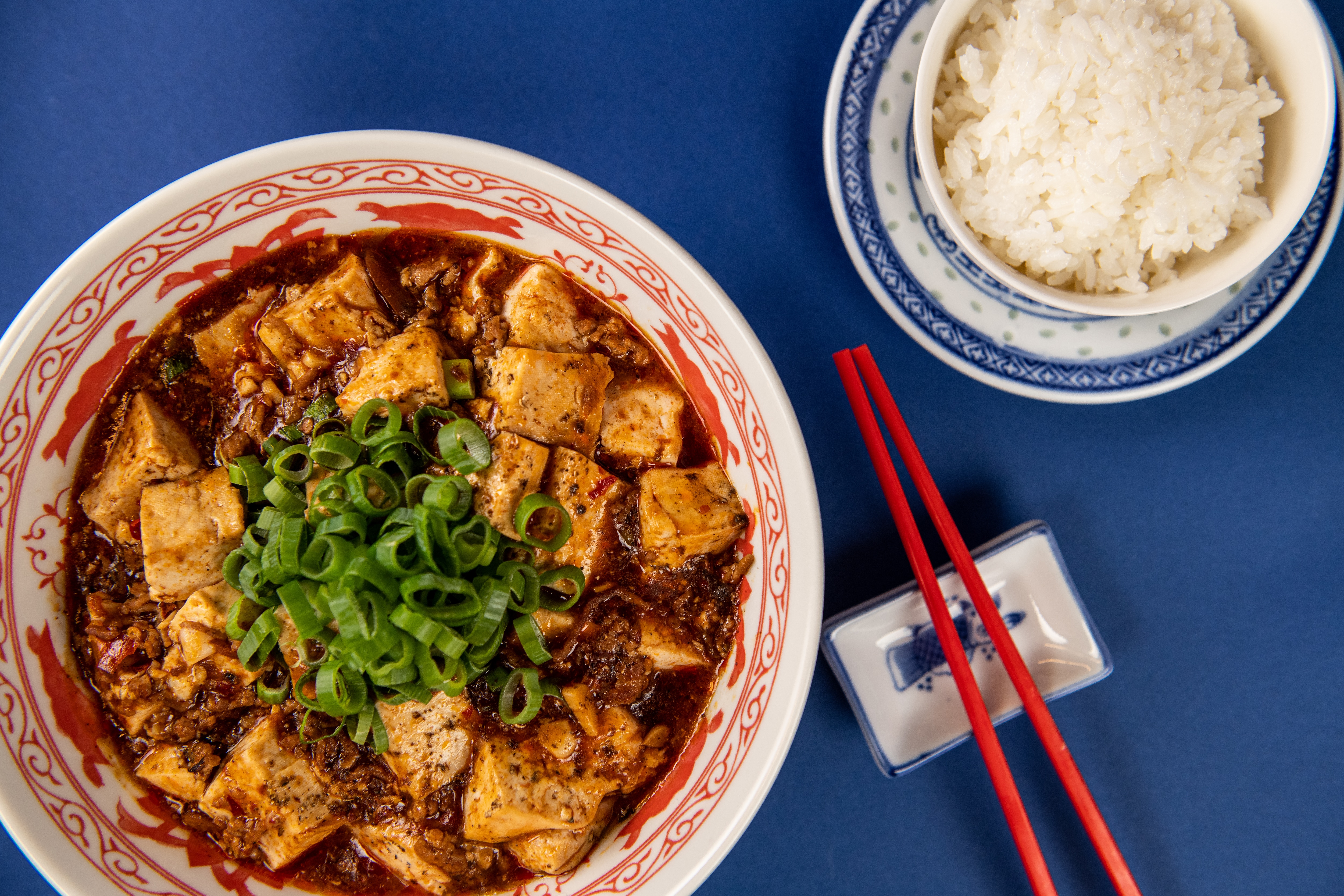 Mamma & Jimmy Guo gör egen tofu