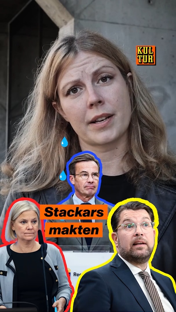 Elina Pahnke: "Varför tycker makten så synd om sig själva?"