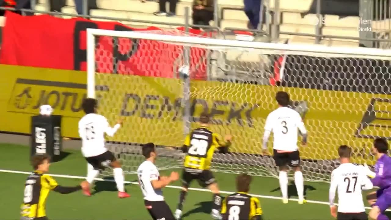 Tappar segern i slutminuterna – se Häcken och BP:s mål 