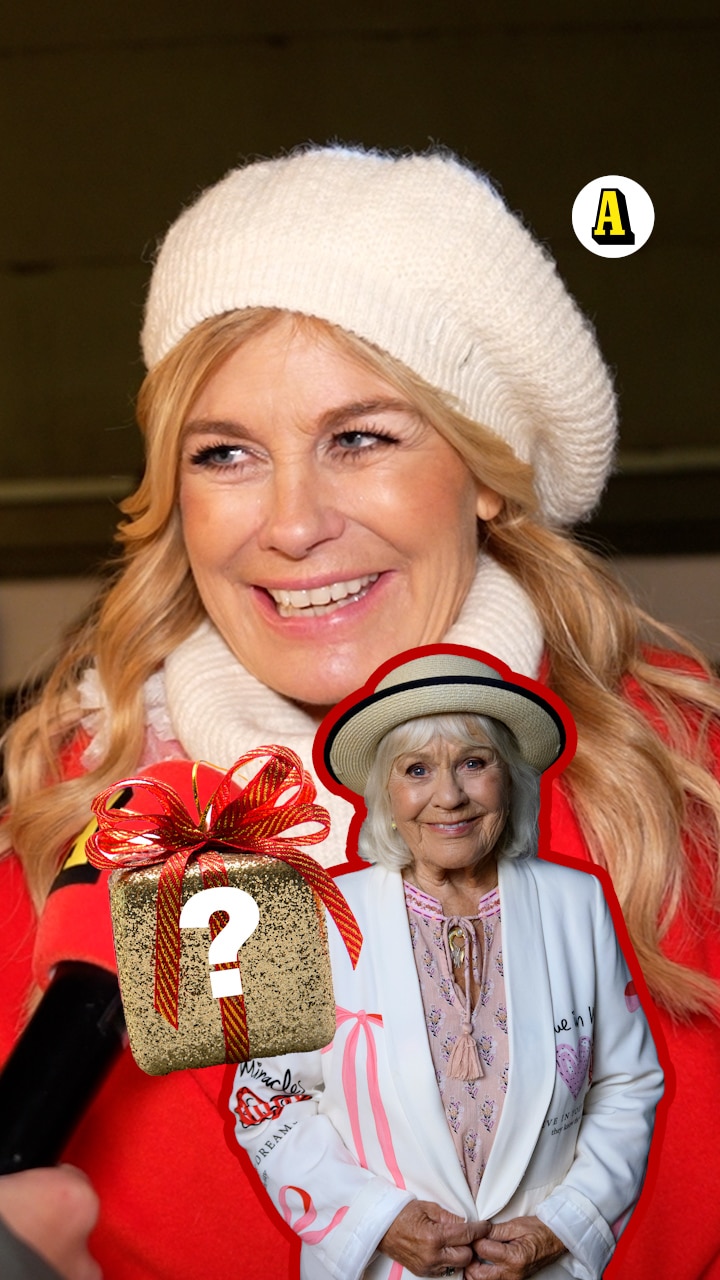 Pernilla Wahlgrens storslagna julklapp till mamman: "Hon grät"