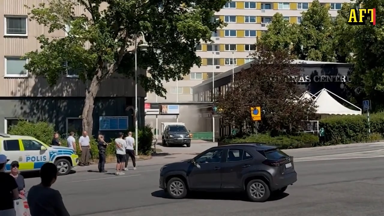 Här sprängs misstänkta farliga föremålet