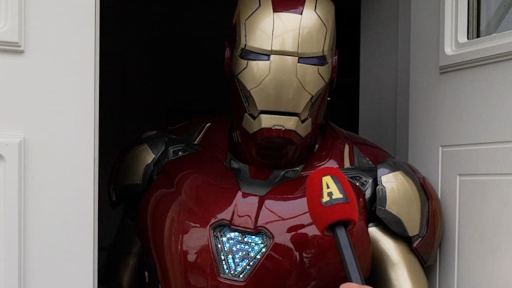 Han &auml;r Skellefte&aring;s egen Iron Man: &rdquo;Sp&aring;rade ur&rdquo;