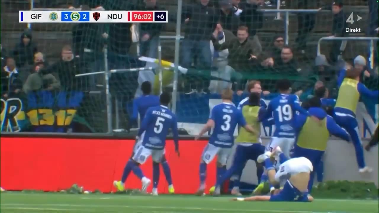 Här vänder de matchen – i 95:e och 96:e minuten 