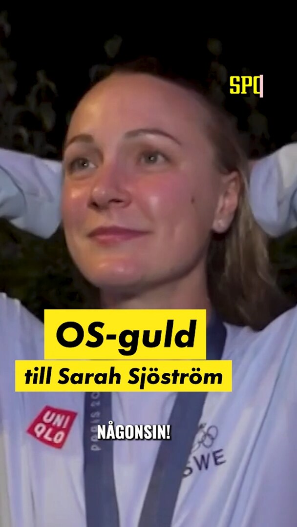 OS-guld till Sarah Sjöström: ”Drömt att jag kommer vinna”