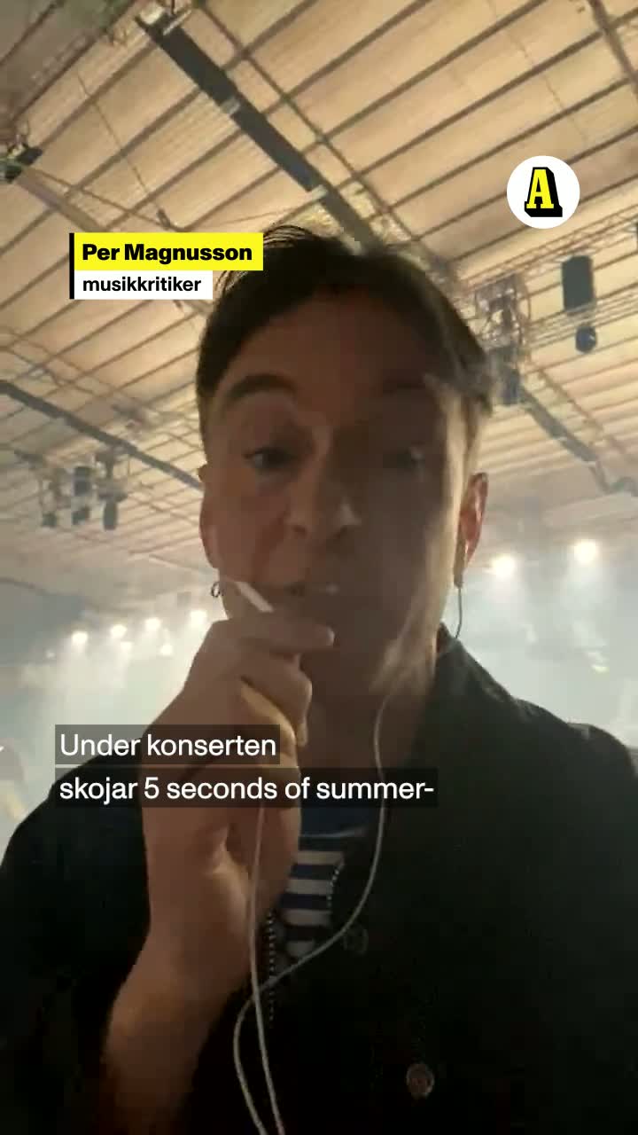 Per Magnusson om 5 Seconds of Summer