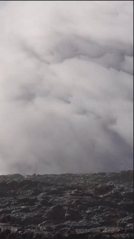 Nils piskar på nordöstra Spanien – stora skador