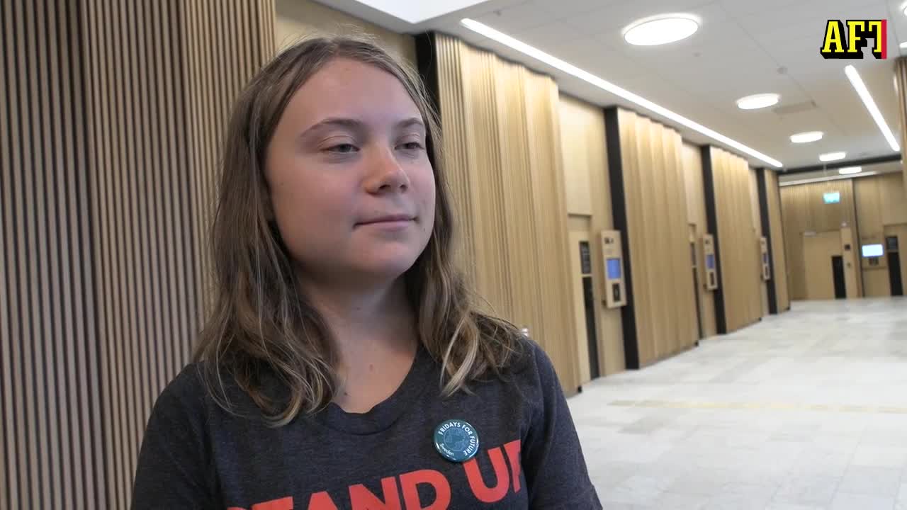 Greta Thunberg efter domen: "Kommer inte sluta med aktivism"