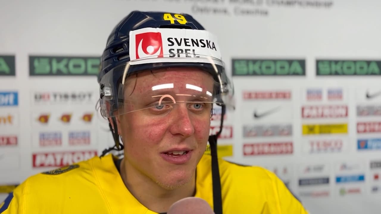 Zetterlund stod för två mål mot Lettland: ”Inget nytt”