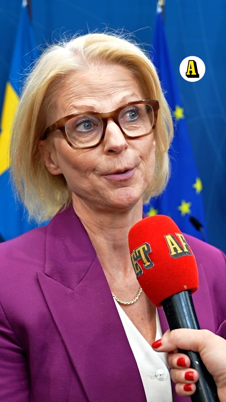 Finansministern om upprustningen: ”Väldigt glad”