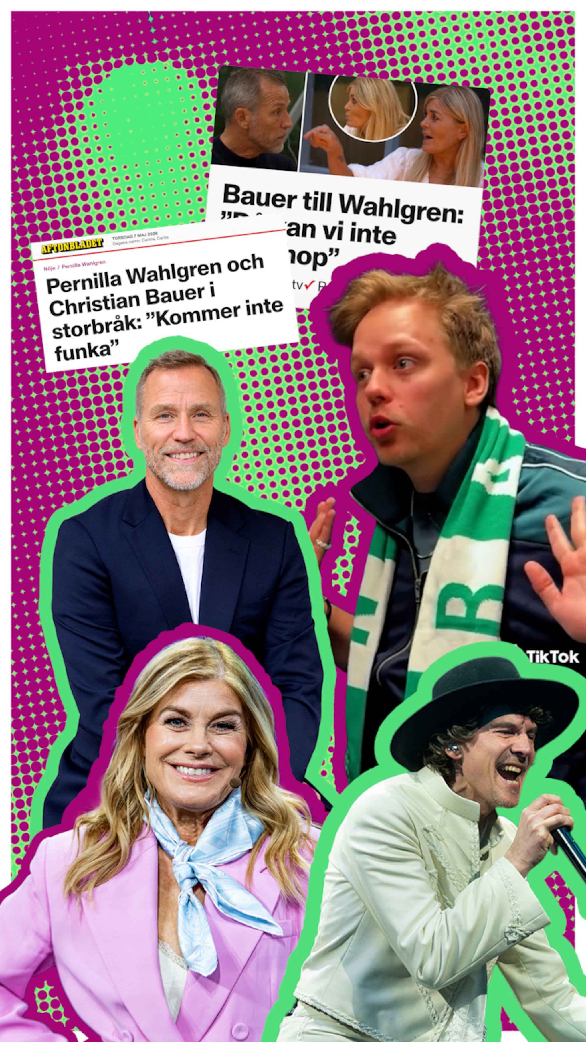 Veckans snackisar: Barbie-porr och skilsmässorykten