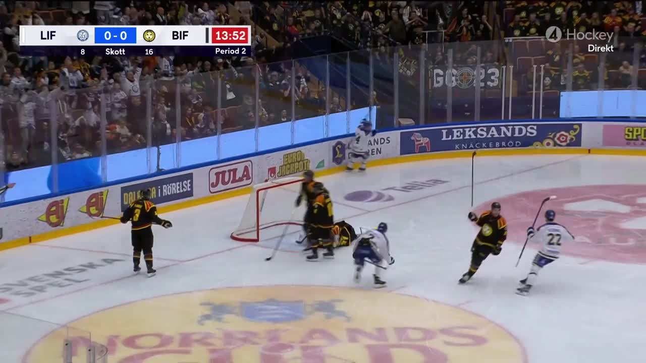 Brynäs tog fjärde raka segern – se målen här