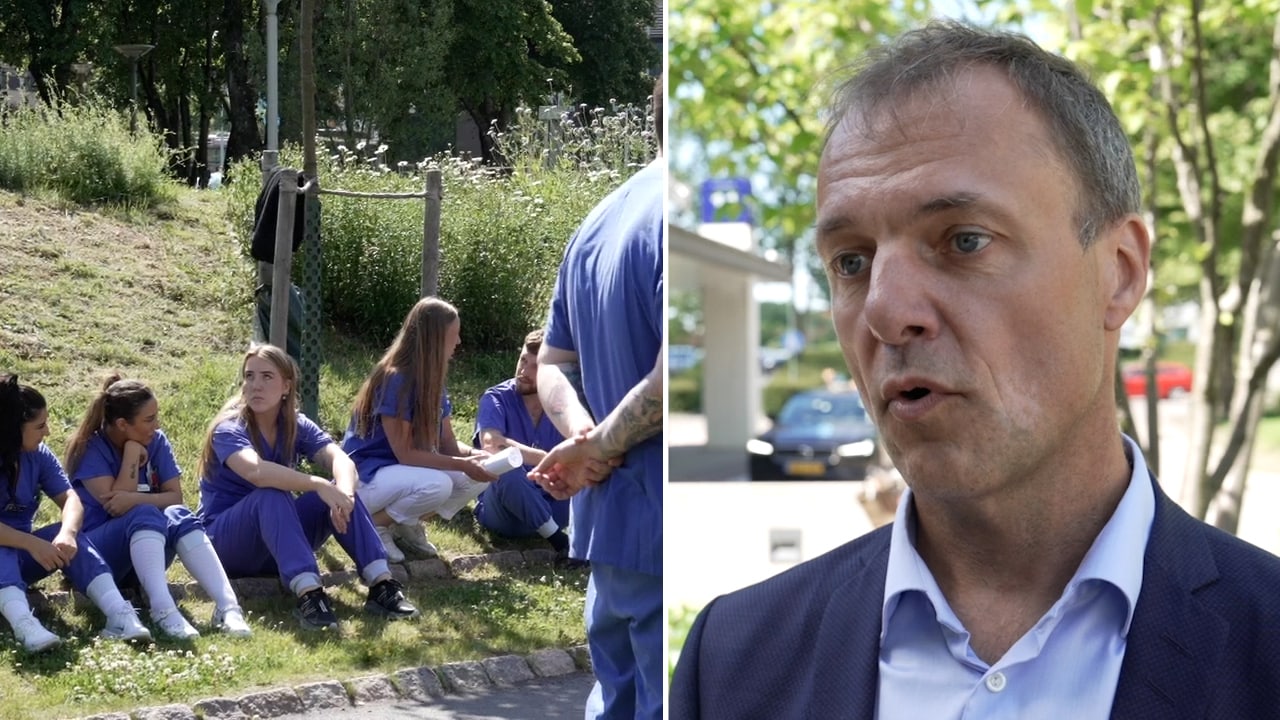 Sahlgrenskas områdeschef om strejken: &ldquo;Klart jag känner oro&rdquo;