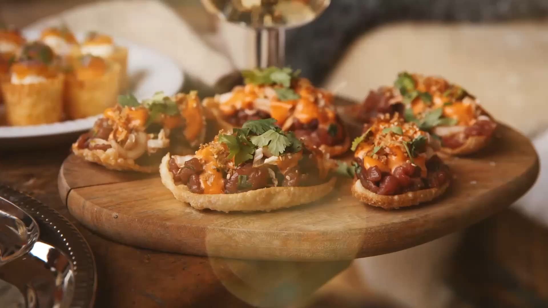 Koreansk råbiff med snabbkimchi