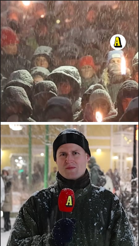 Manifestation i Rönninge: ”Folk känner med familjen”