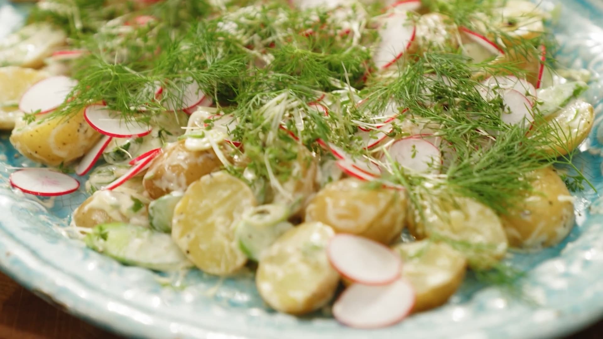 Tinas bästa potatissallad