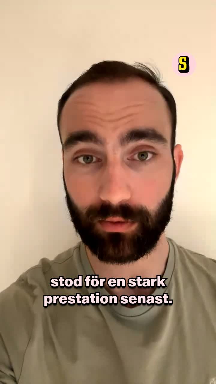 ”Missa inte min skräll”