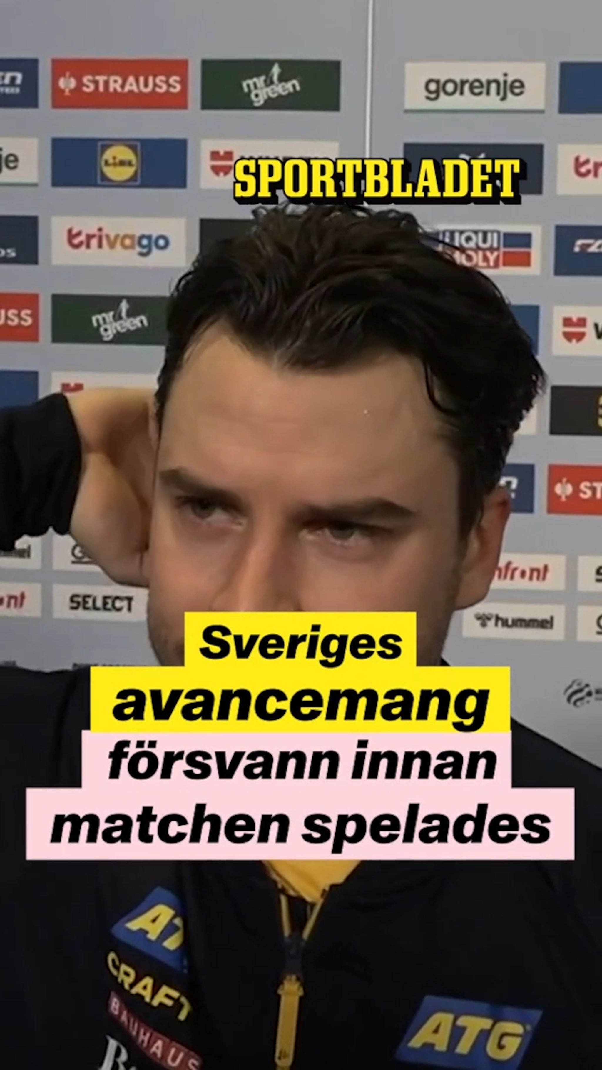 Sverige utslaget – "Vi alla letar den förklaringen"