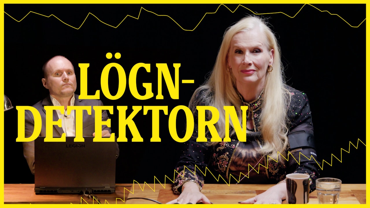 Lögndetektorn: Gunilla Persson