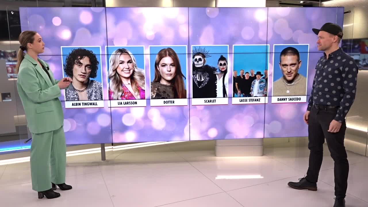 Vinner Danny Saucedo fjärde deltävlingen?