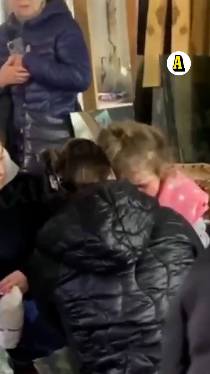 Barn skadade i ryska drönarattacker