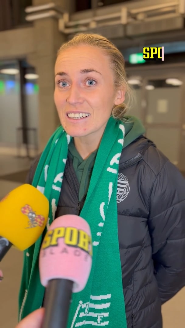 Ellen Gibson om Hammarby-avskedet