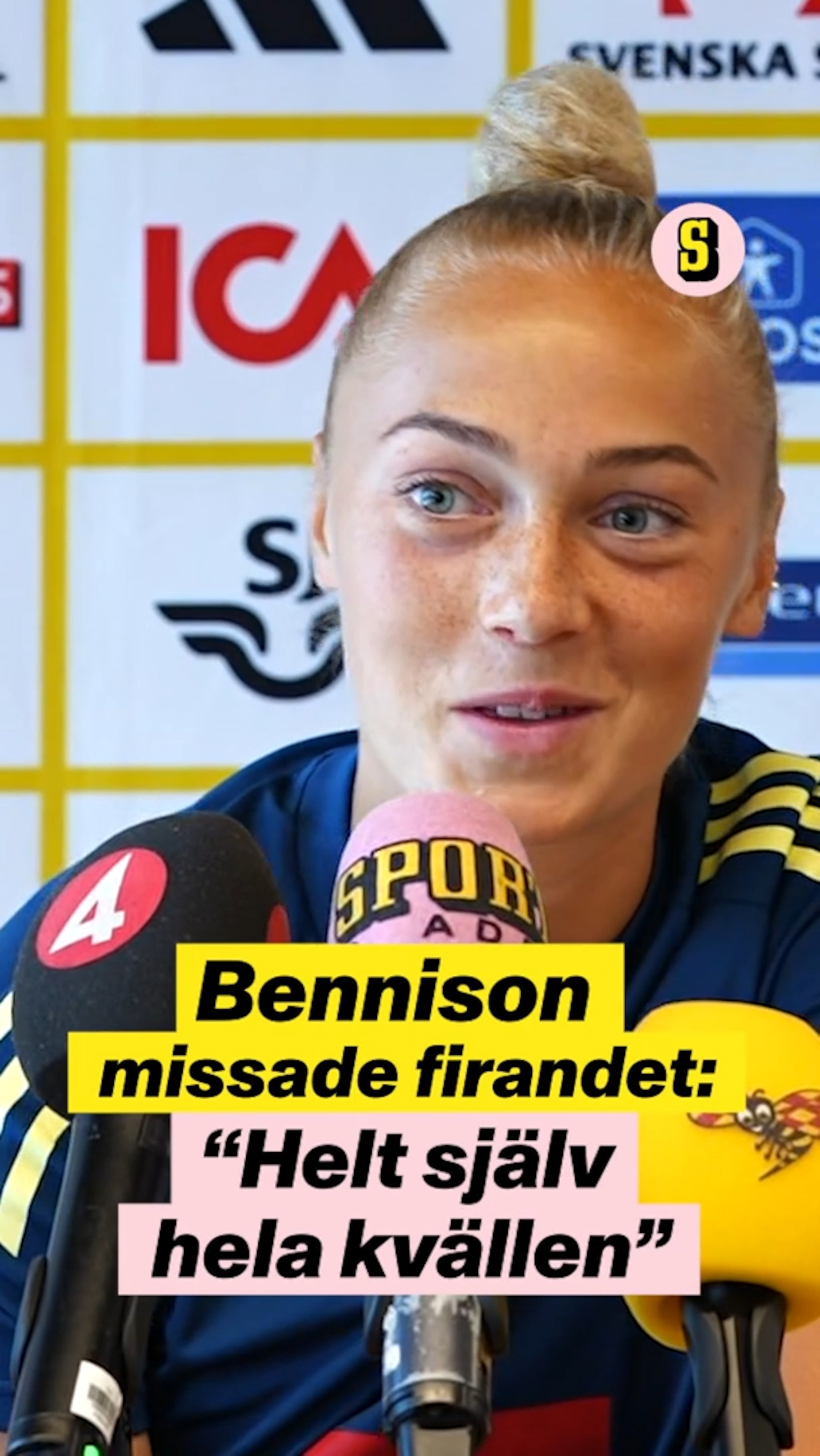 Dopingtestades – missade firandet
