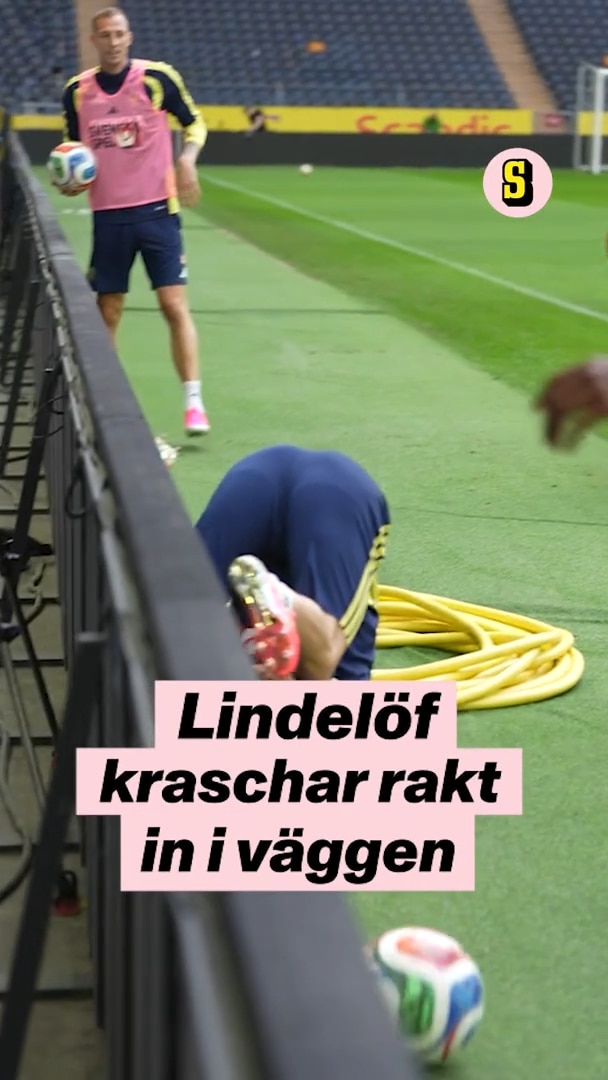 Lindelöf: ”Ville fira”