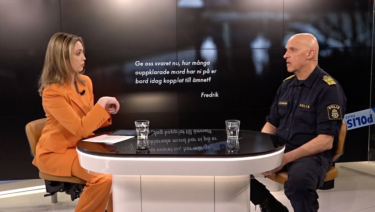 Polischefen svarar om det dödliga våldet: ”Enormt vidrigt”