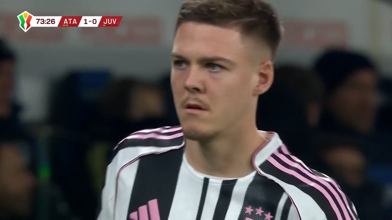 Här gör Emil Holm debut för Juventus
