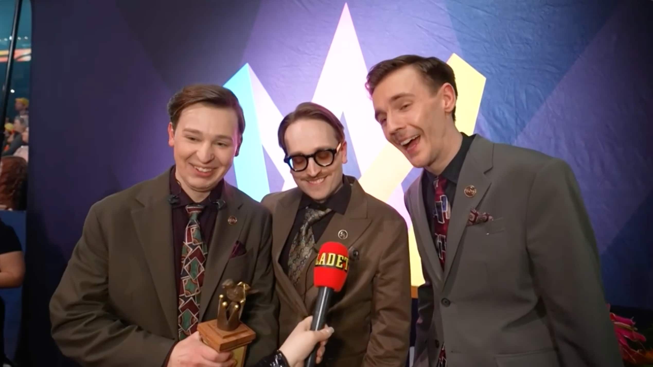 KAJ vinnare av Melodifestivalen 2025