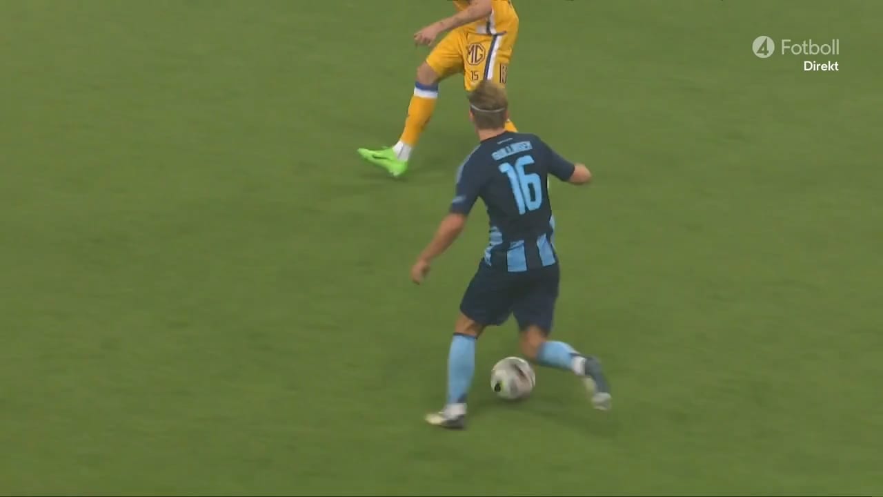 Se Gulliksens drömmål i debuten