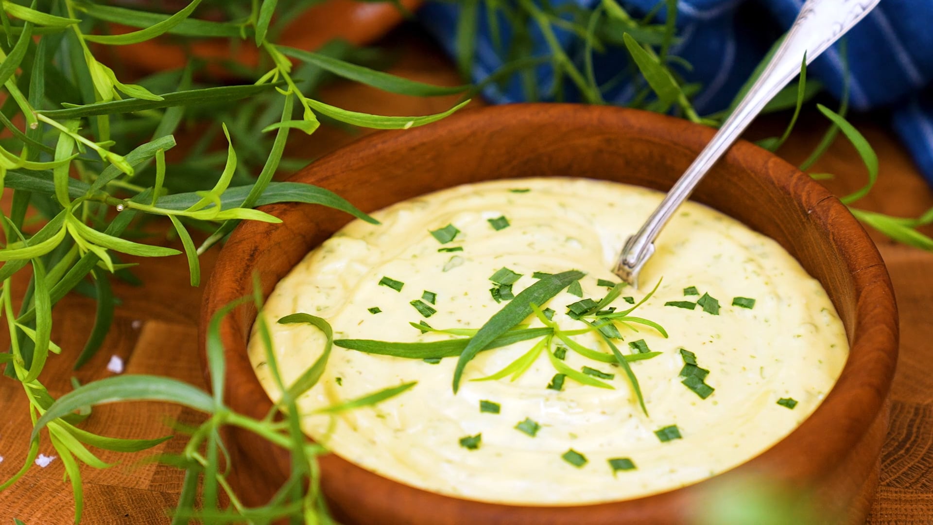 Snabb och enkel  bearnaisesås