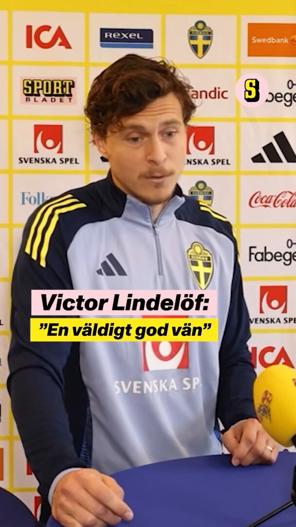 Victor Lindelöf: ”Det blev ett tråkigt avslut för Robin”