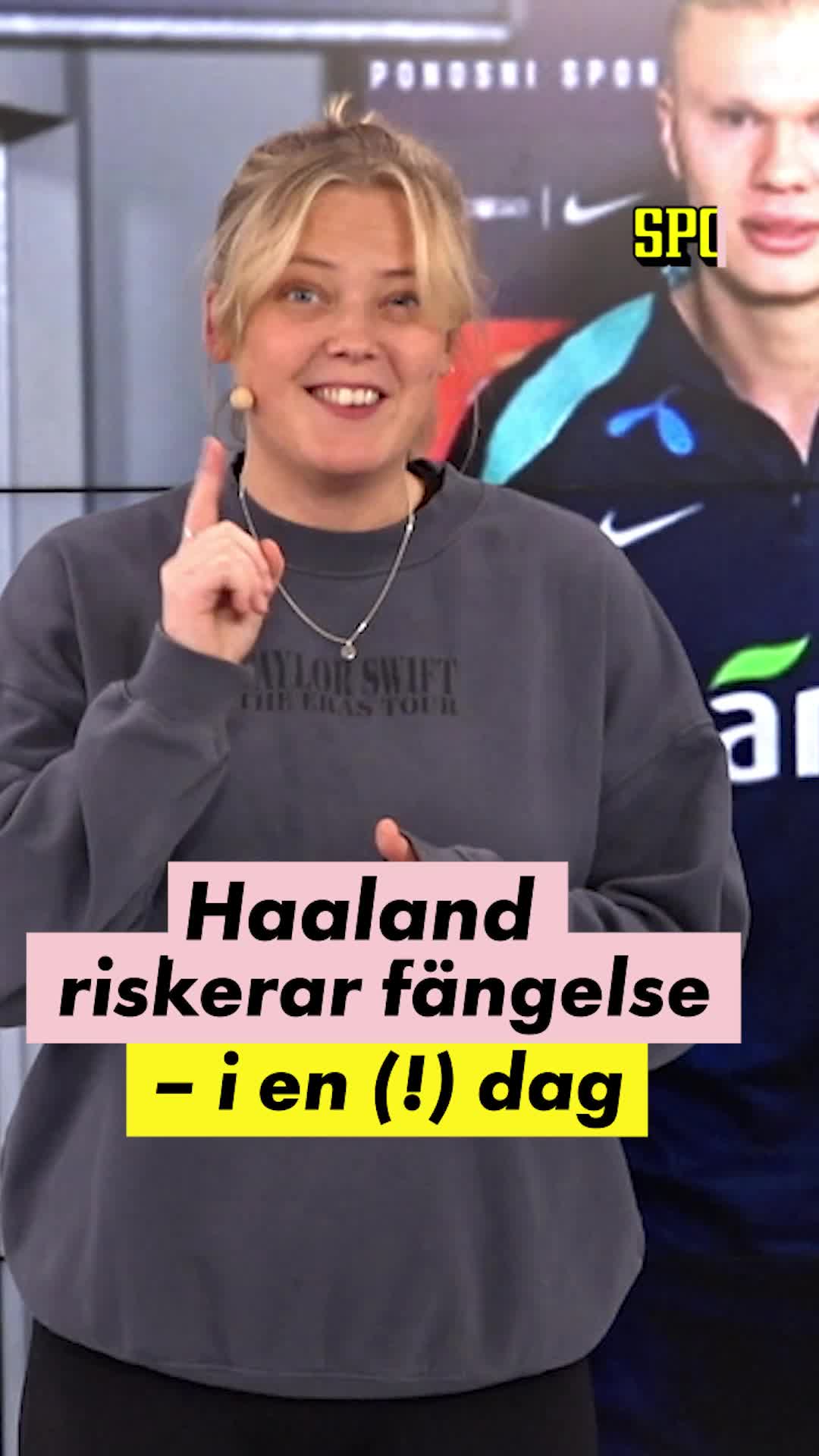 Erling Haaland riskerar fängelse