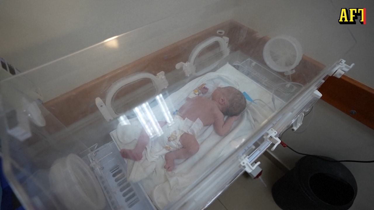 Ännu en baby räddad ur sin döda mammas mage