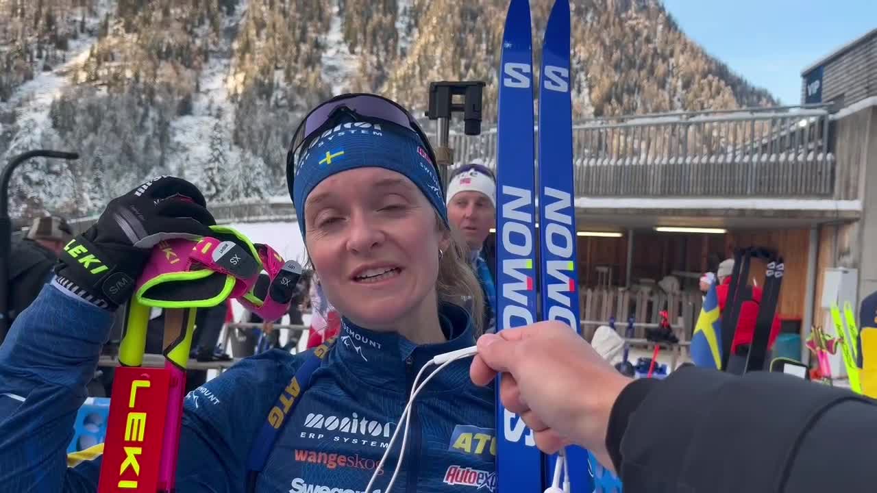 Mona Brorsson efter succésträckan: Så skönt