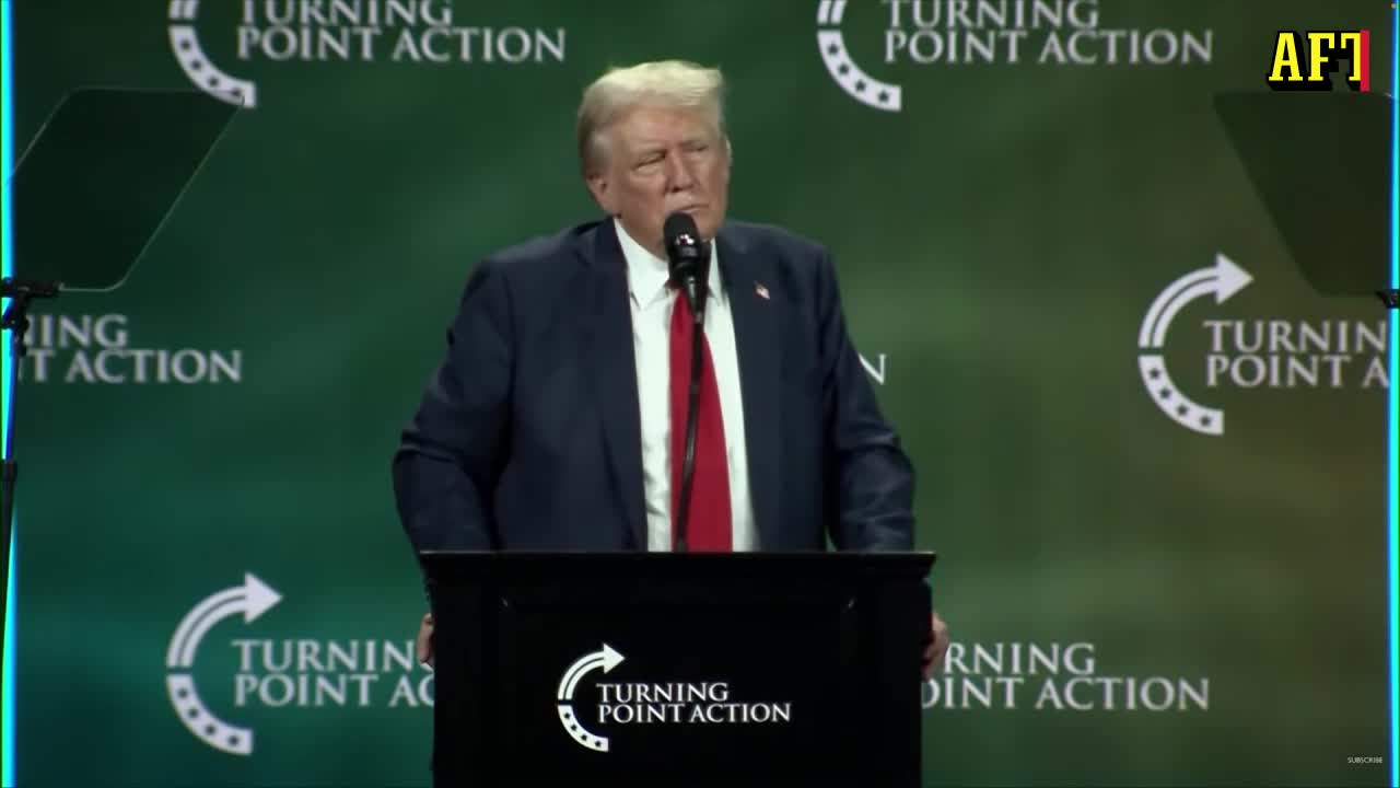 Donald Trumps tal om valet: ”Behöver inte rösta mer”