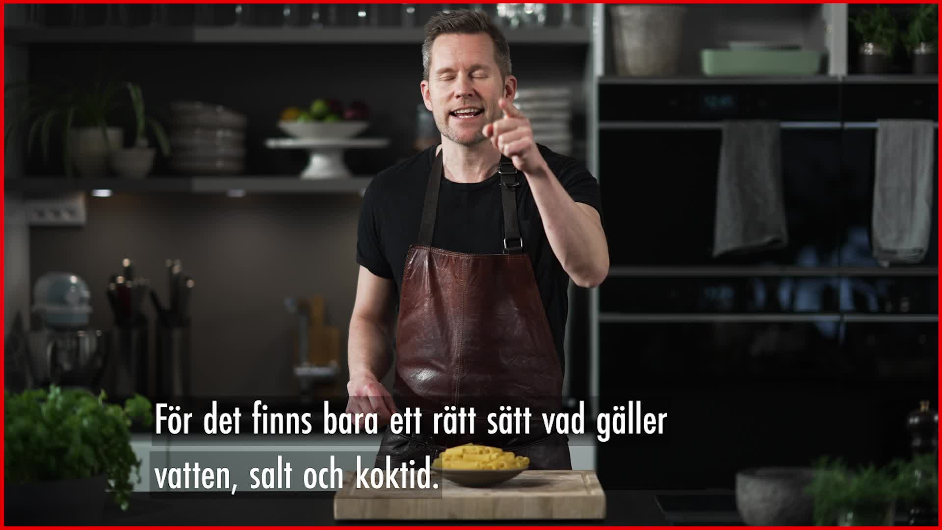 Så kokar du perfekt pasta