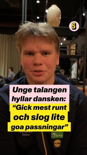 Svenske talangen: ”Han är bäst i världen”