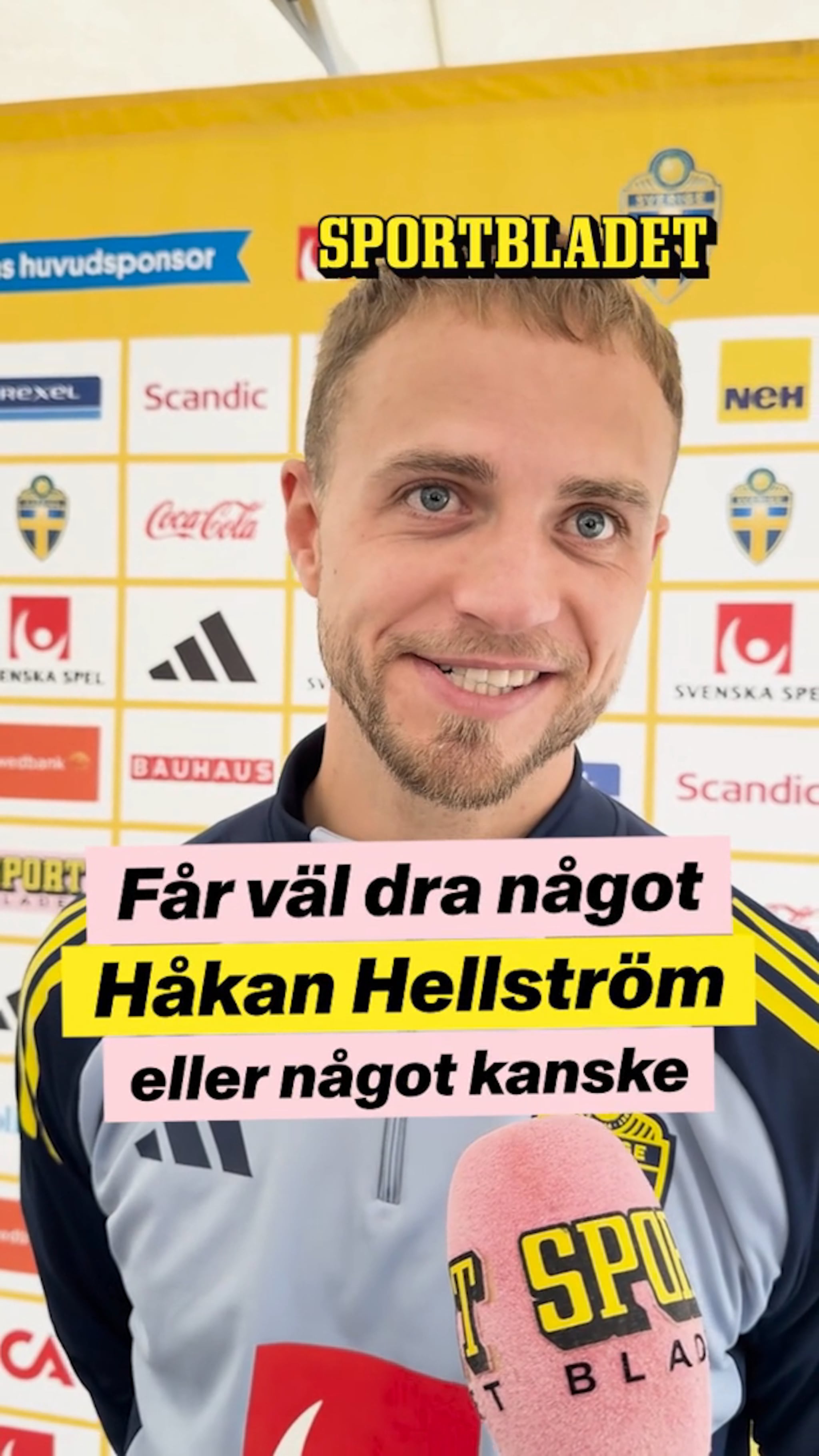 Debutantens låtval om han måste uppträda