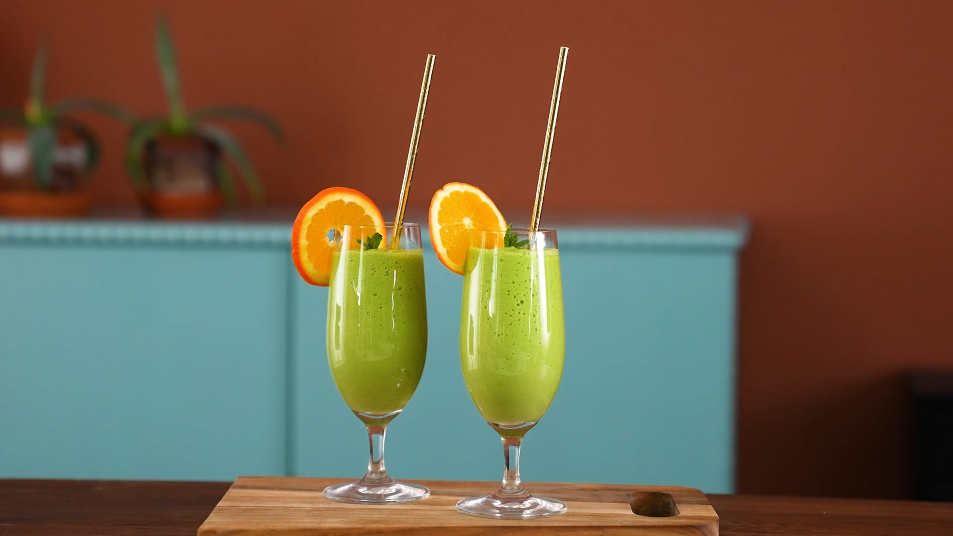 Så gör du en härligt grön smoothie