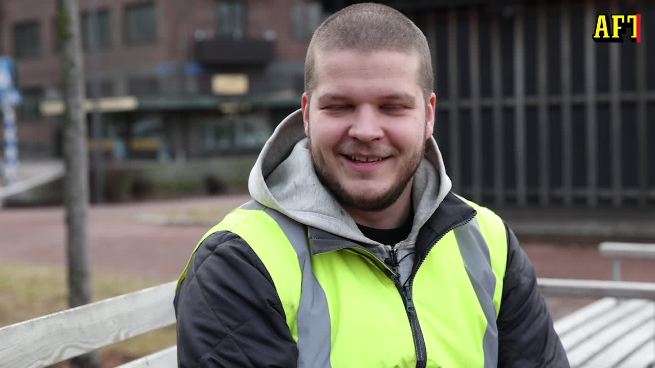 Hyllas som hjälte efter Lisebergsbranden – hör honom berätta