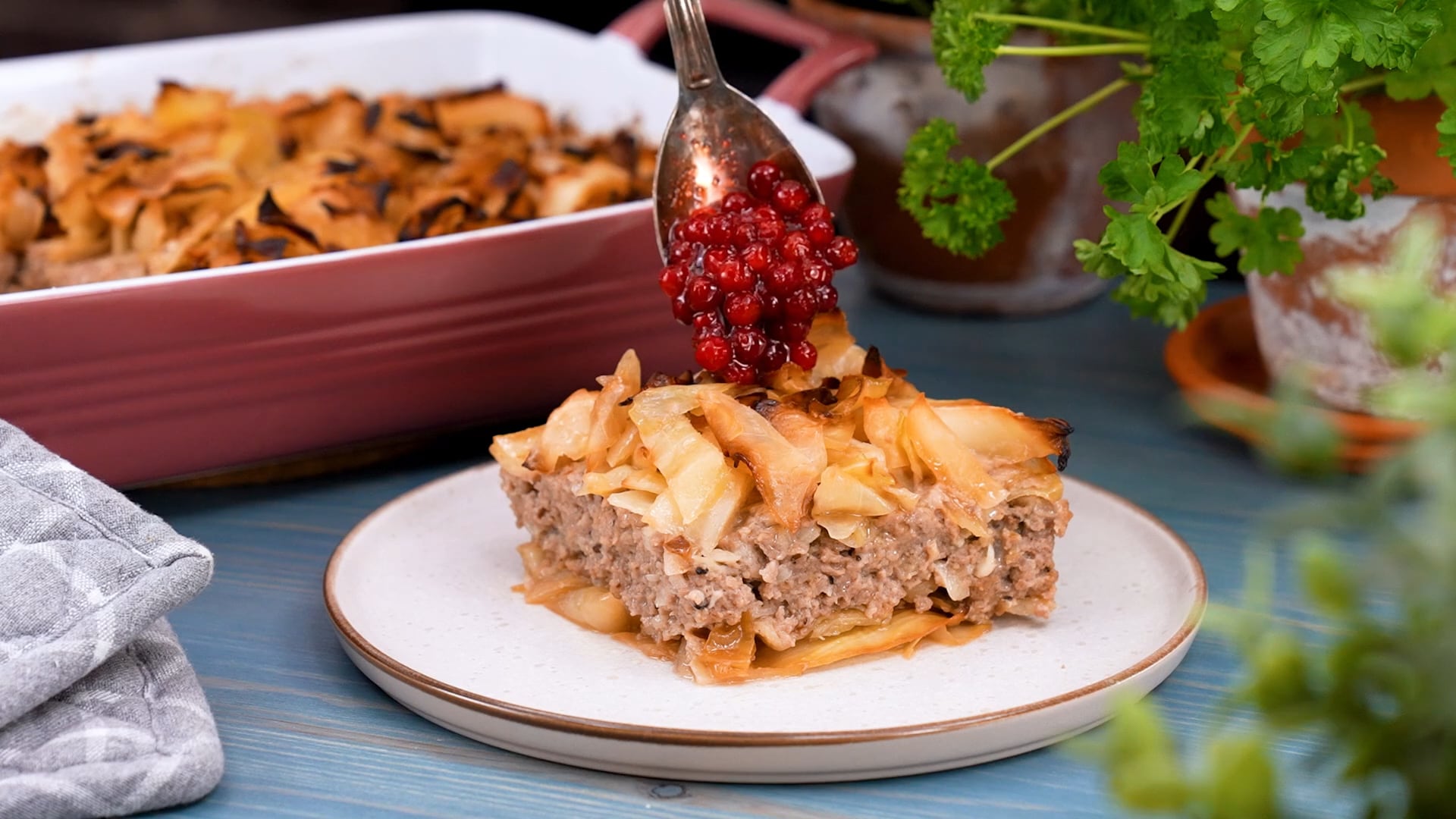 Kålpudding à la Tareq Taylor