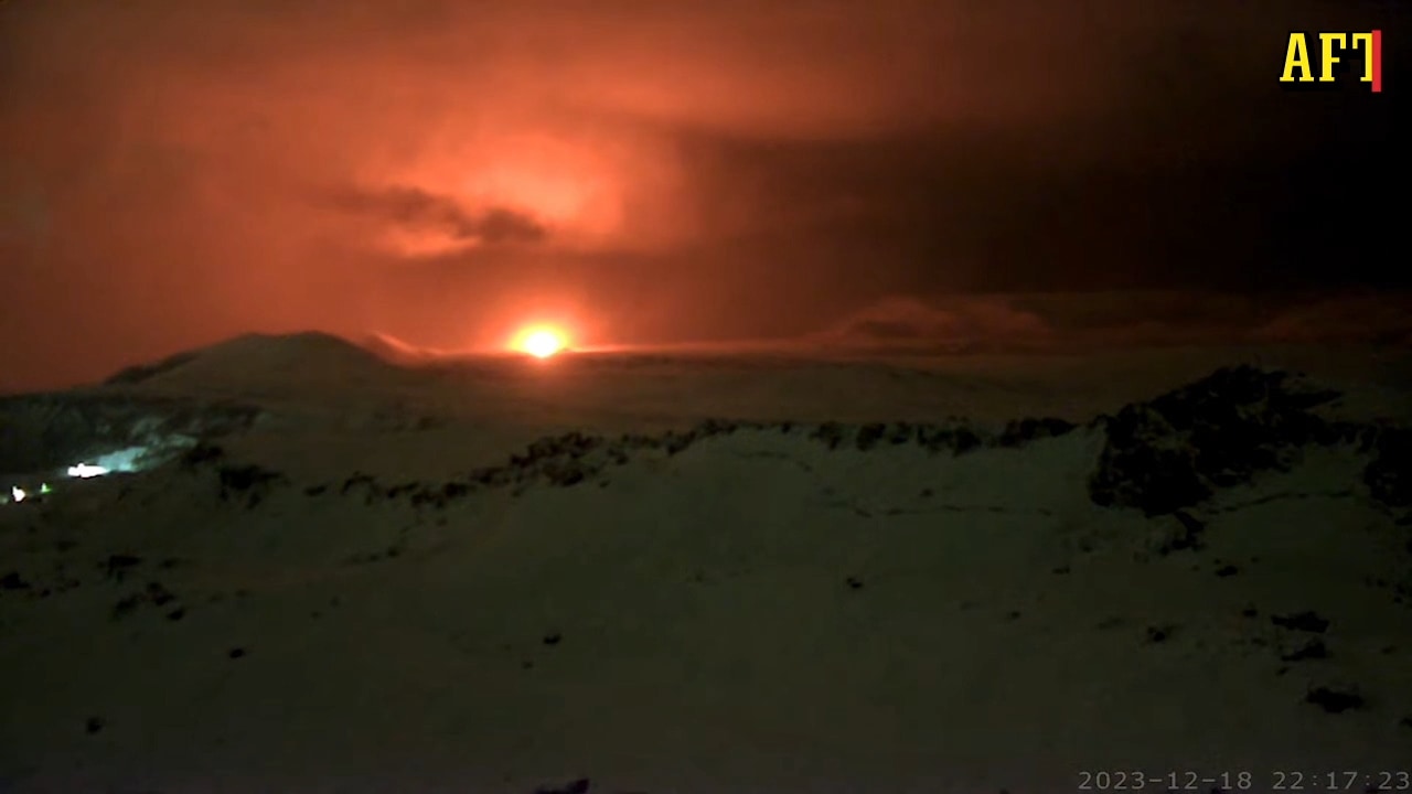 Här startar vulkanutbrottet på Island