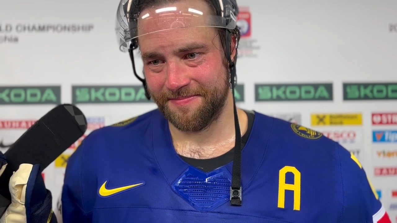 Victor Hedman om gruppsegern: “Satt hårt inne”