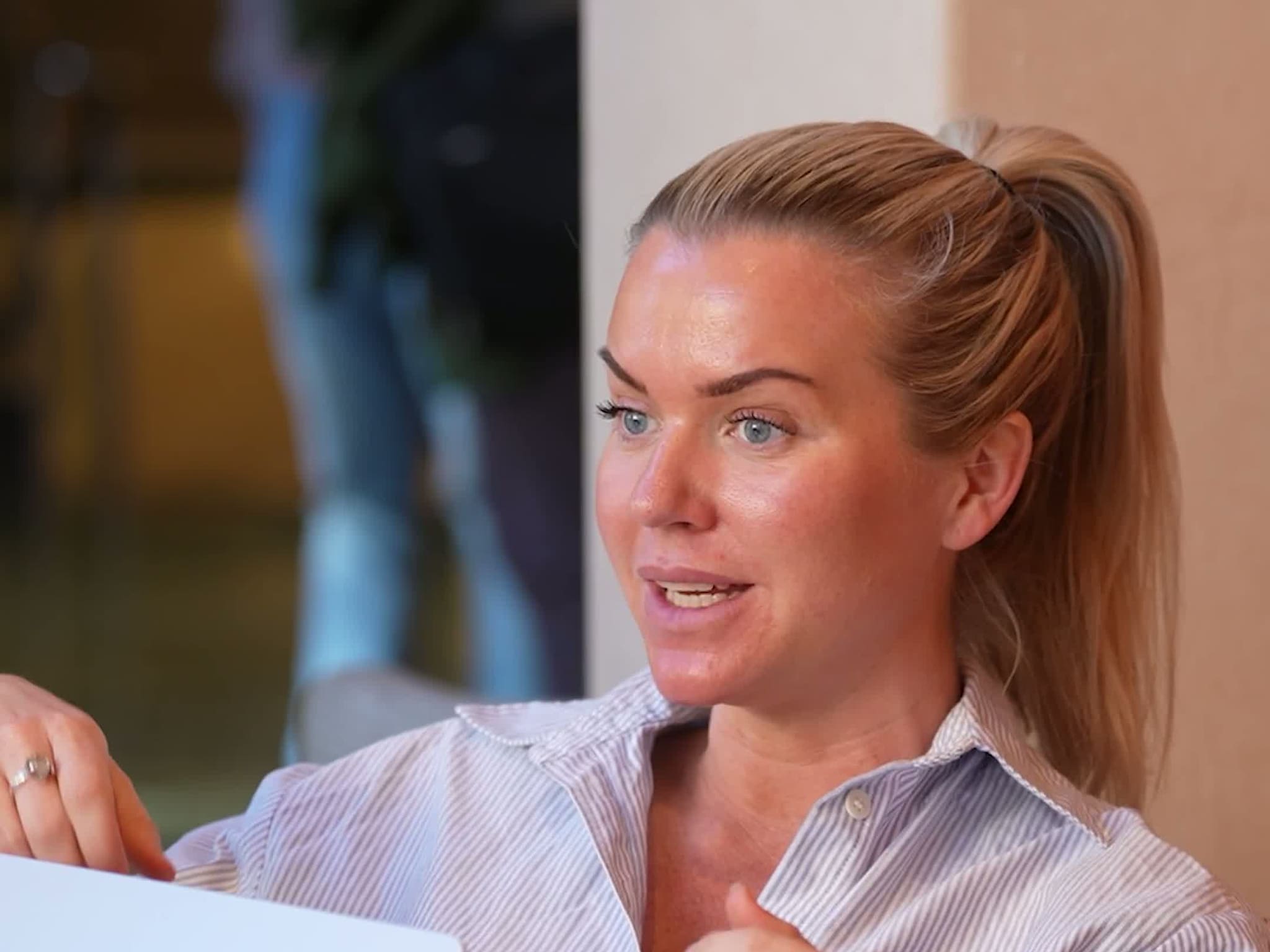 Håll ett brandtal till landslaget