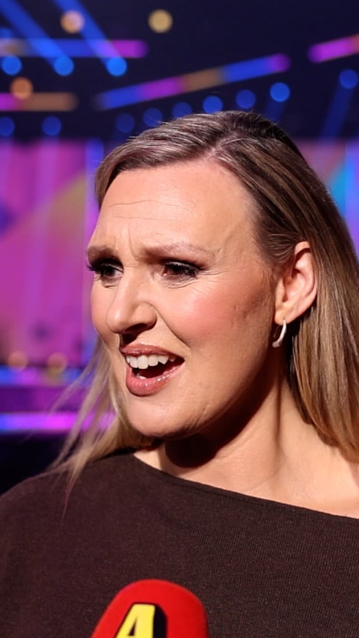 Sanna Nielsen: ”Men gud, ska jag tävla”