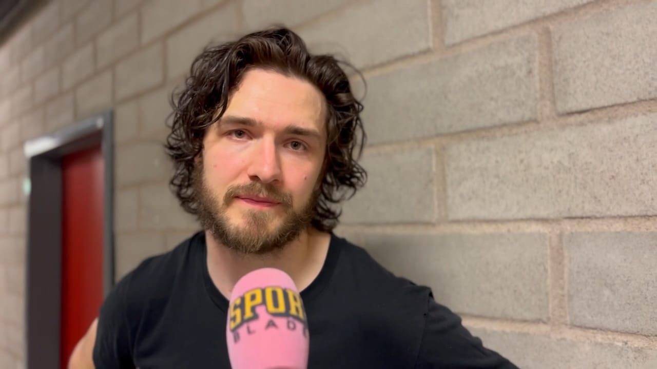 Everberg om skridskohaveriet: “Skenan gjorde att den inte satt fast”